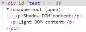 Copy Light DOM into Shadow DOM