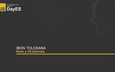 Node y V8 internals por Ibon Tolosana