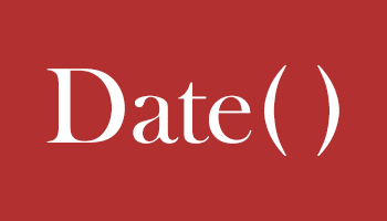 Fechas y otros objetos básicos en Javascript