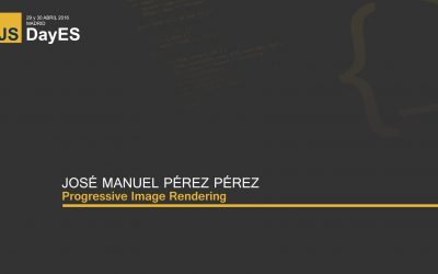 Progressive Image Rendering by José Manuel Pérez Pérez