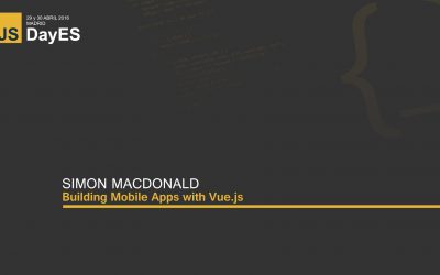 Building Mobile Apps with Vue.js by Simon MacDonald