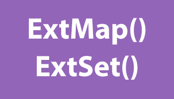 Otras extensiones de Map y Set