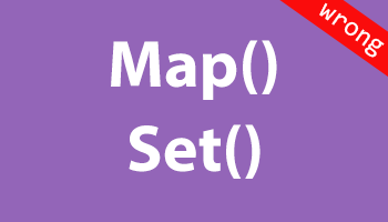 Superando la comprobación estricta en Set y Map