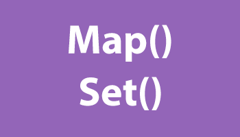 Objetos Map y Set