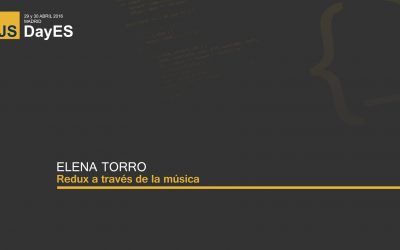 Redux a través de la música por Elena Torro