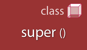 Clases: super