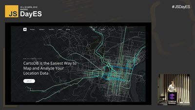 Mapas en la web por Javi Santana