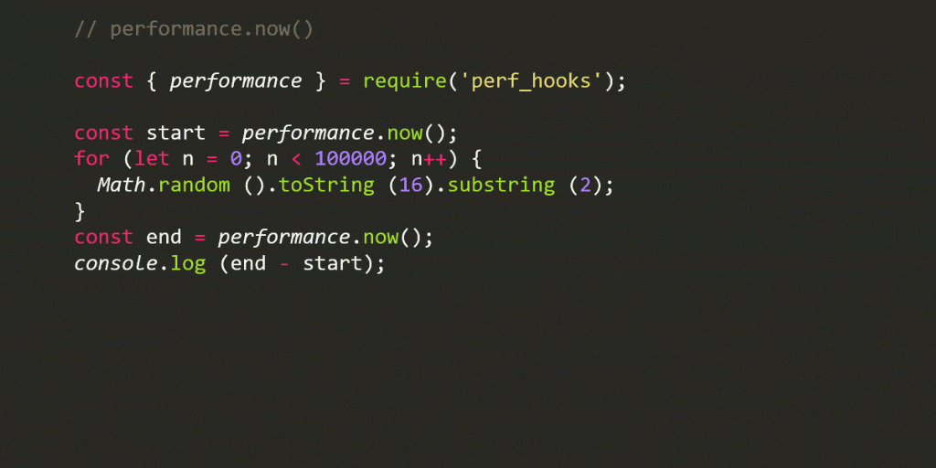 Explorando el API Performance Timeline todoJS