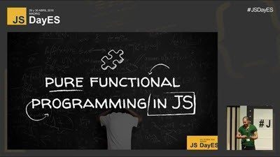 Programación funcional pura en JavaScript por Anler Hernández