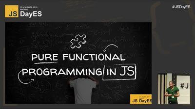 Programación funcional pura en JavaScript por Anler Hernández