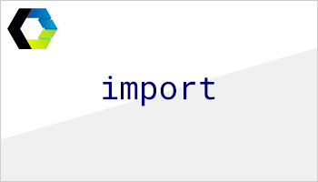 ¿Qué pasa con import y los web components?